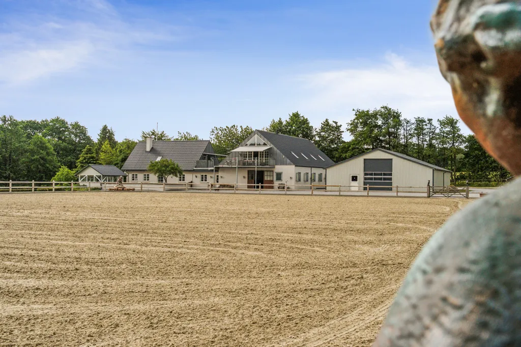 Extérieur - Equestrian Estate with Spa in Vinding