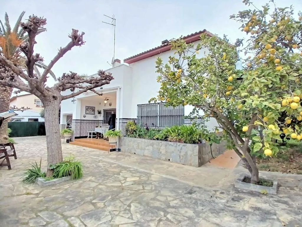 Terrass - Chalet with Garden in Sant Pere de Ribes