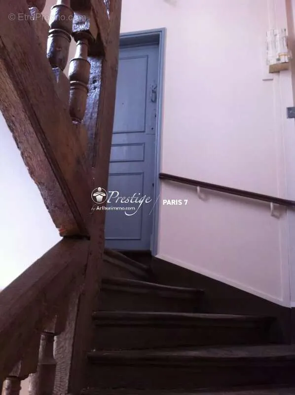 Pièces - Studio dans Copropriété à Paris 75003