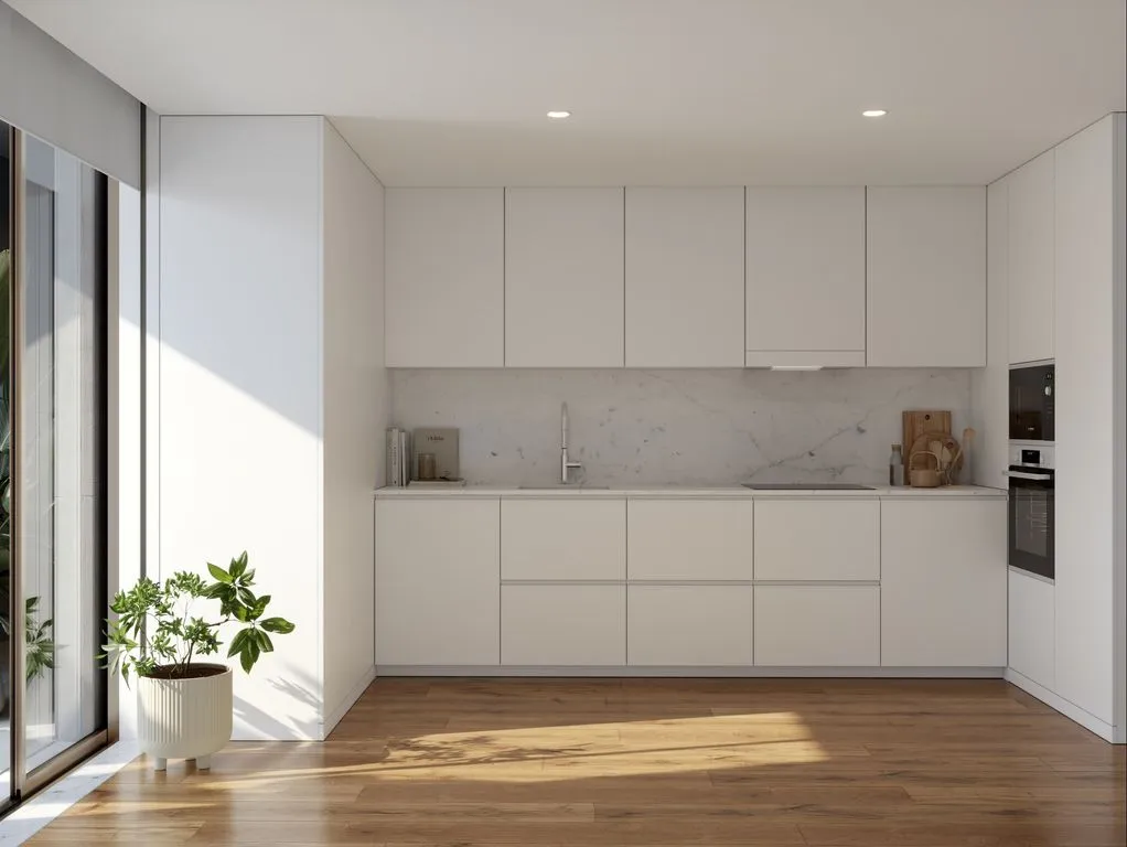 Cuisine - Contemporary Villa with Garden in Arcozelo