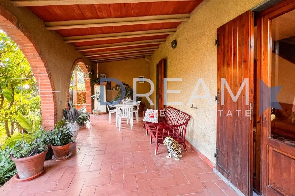 Terrasse - Detached Villa with Private Garden in Forte dei Marmi