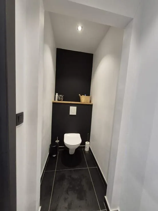 Bathrooms - Bright Duplex with Fireplace in Bousval