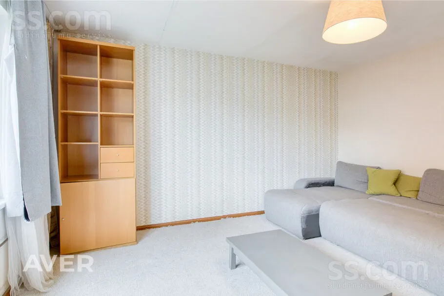 Séjour - Renovated Studio Flat in Valmiera Centre