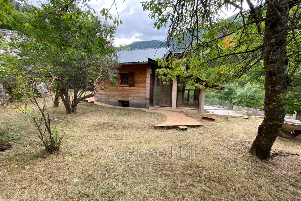 Jardin - Maison Charmante avec Vue sur la Gordolasque à Belvédère