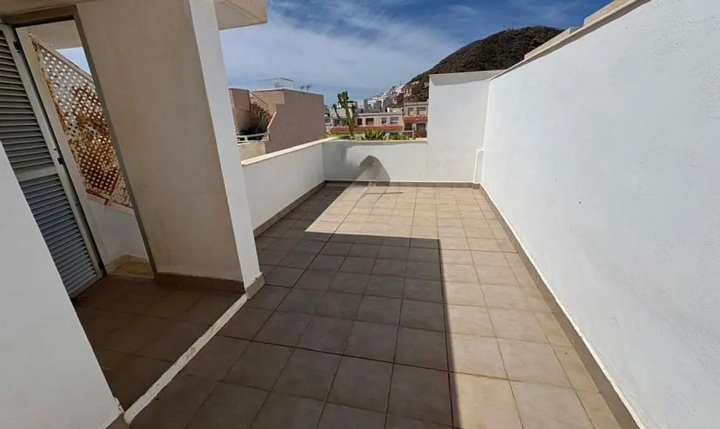 Duplex with Sea View Terrace in Carboneras