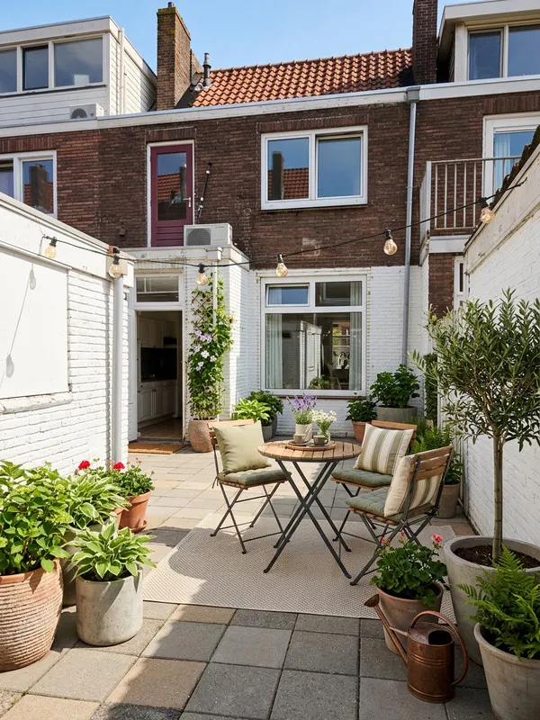Jardin - Starters' House with Garden in 's-Hertogenbosch