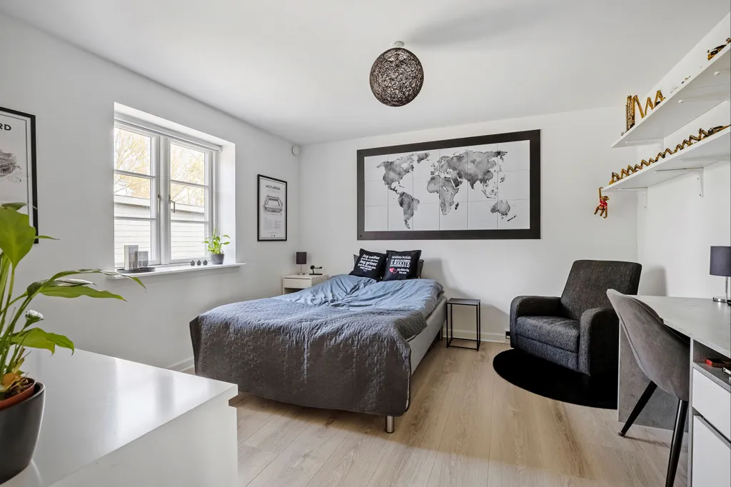 Chambres - Charming Villa with Garden in Græsted