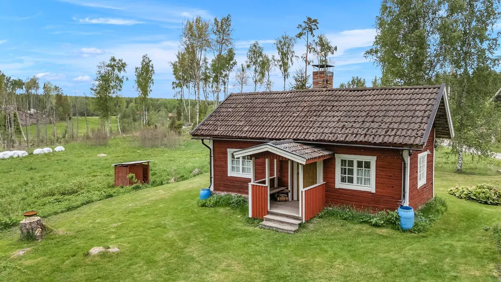 Extérieur - Classical Cottage with Garden in Norrslyta