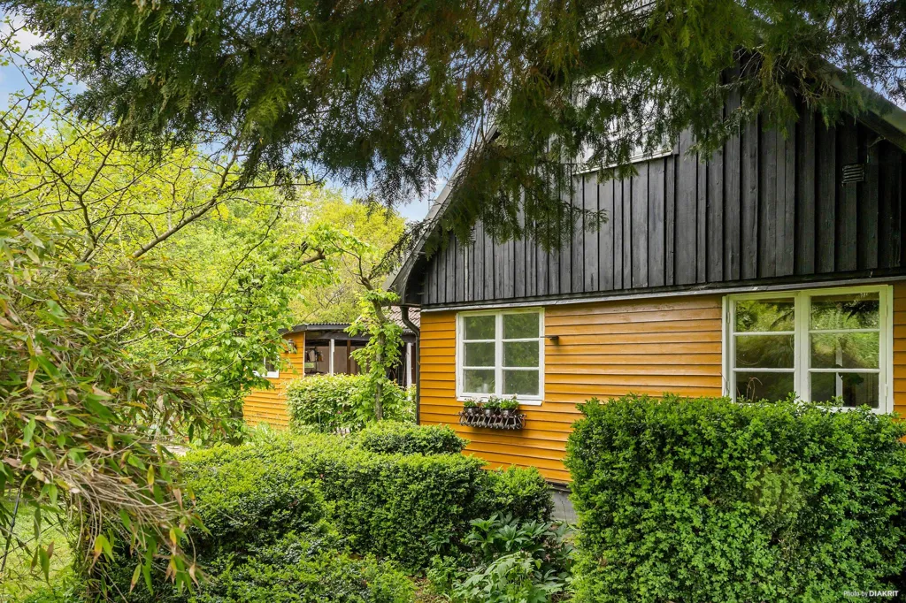 Extérieur - Charming Yellow Cottage with Orchard in Scania