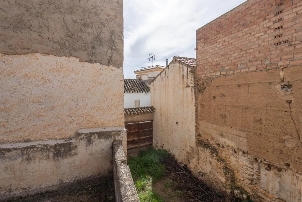 Jardin - Two-Storey House with Terrace in Albuñuelas