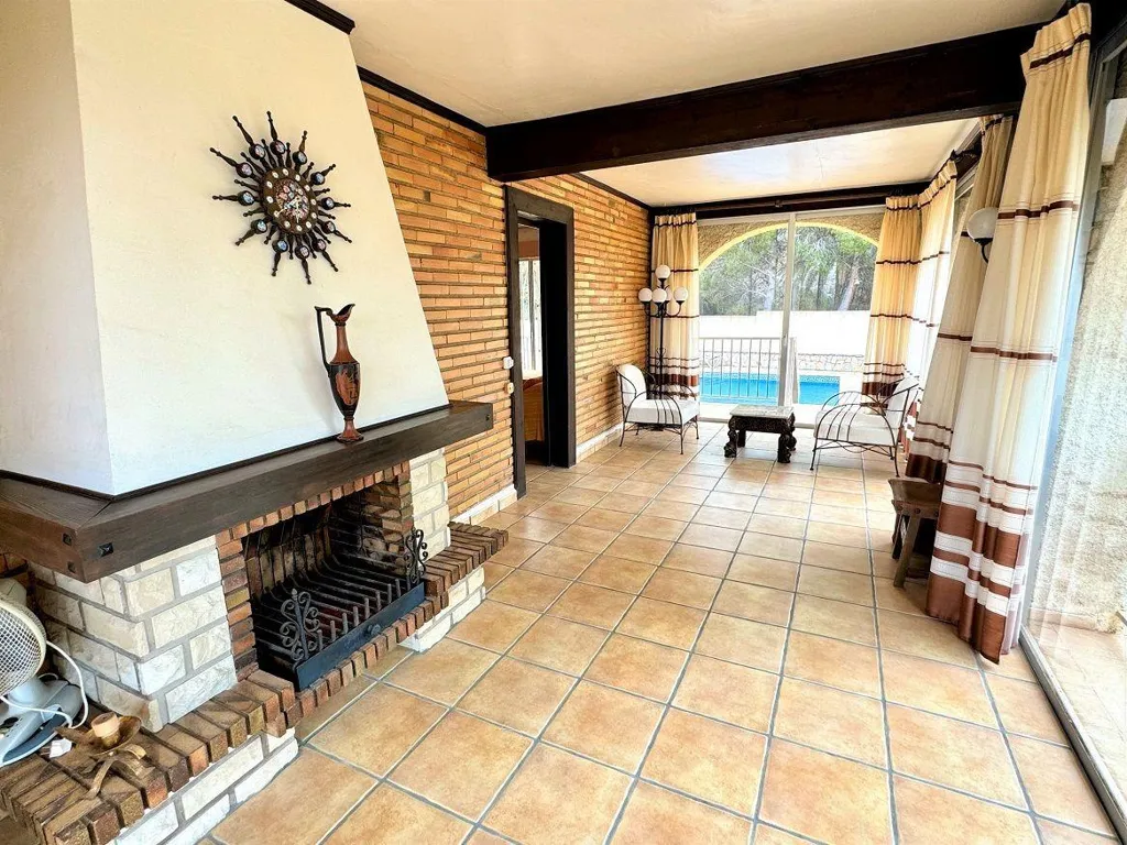 Terrass - Chalet with Mini Golf in L'Albir-Zona Playa