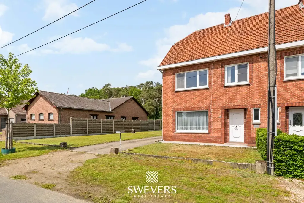 Esterno - Renovation Project House with Garden in Paal