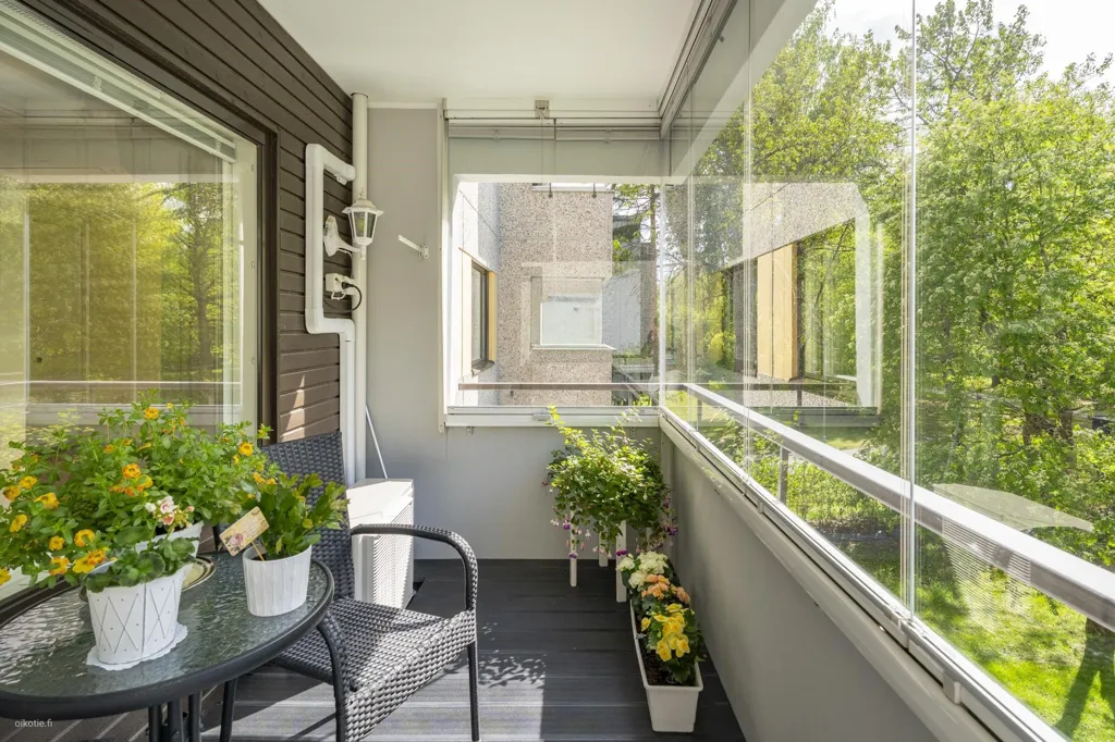 Rõdu - City Apartment with Garden in Tampere