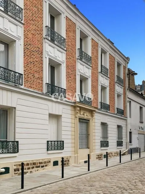 Extérieur - Appartement de caractère avec jardin au cœur d'Alésia, Paris