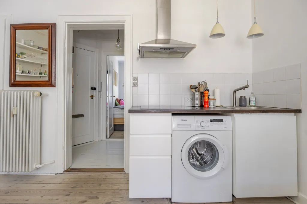Cuisine - 1st Floor Apartment in Copenhagen NV