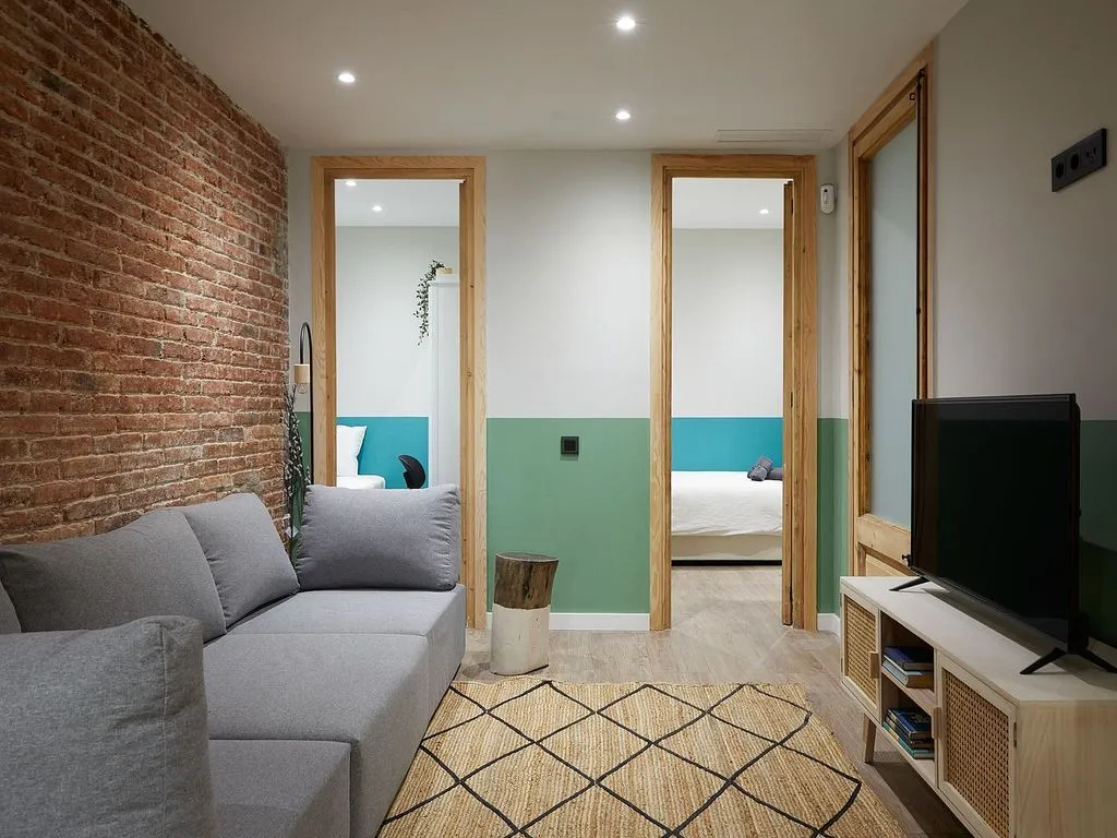 Elutuba - Modern Flat with Terrace in El Poble Sec