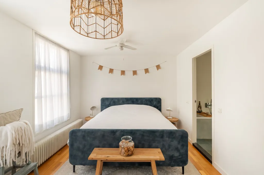 Bedrooms - 4-room house in Leiden