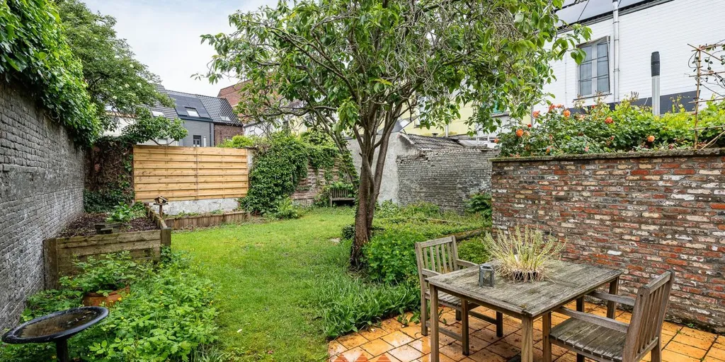 Jardin - Herenwoning avec Pratique à Ledeberg