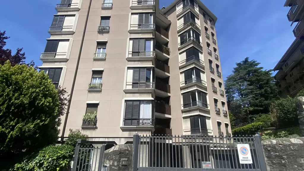 Exterior - Bright Apartment with Balcony in Como