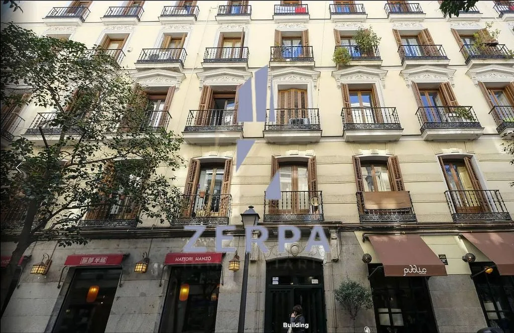 Extérieur - Modern Flat with Balcony in Malasaña