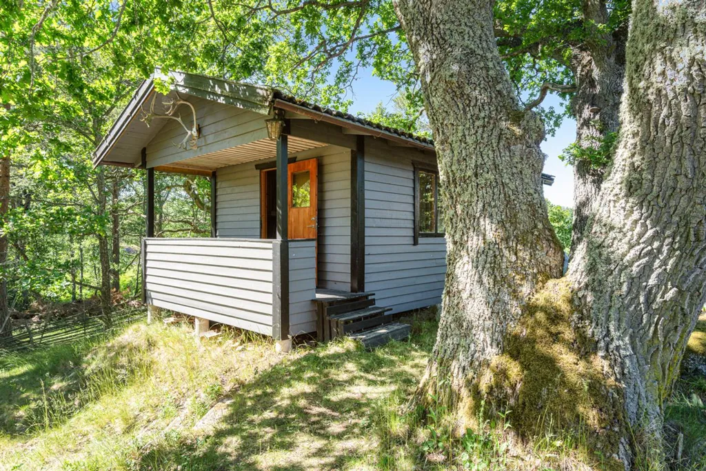 Extérieur - Charming Cottage with Garden in Skälsmara