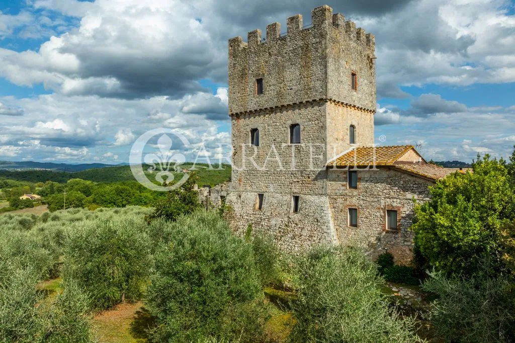 Extérieur - Medieval Tower with Panoramic Views in Monteriggioni