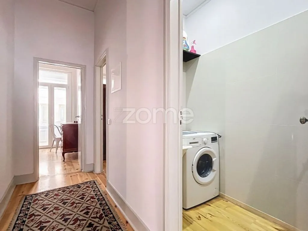 Pesuköök - Luxury House with 8 Suites in Figueira da Foz