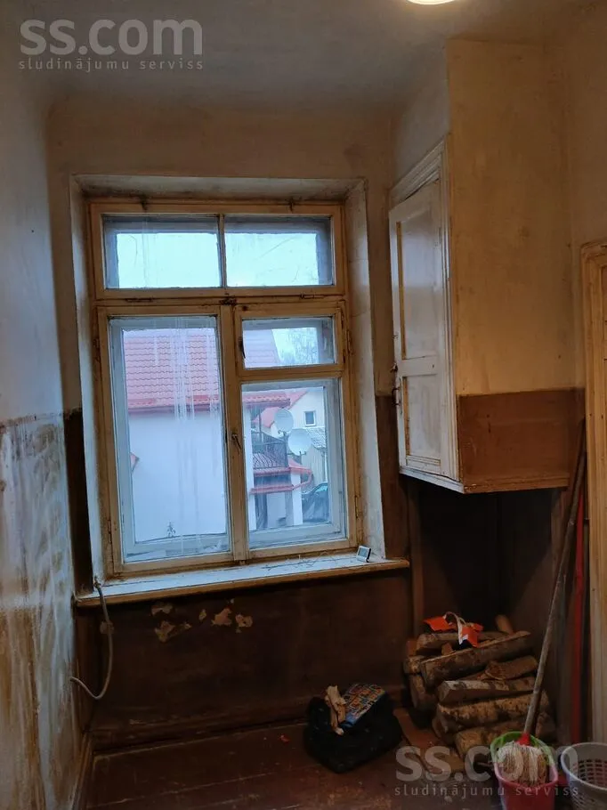 Köök - 3-Bedroom Apartment with Loft in Gulbene