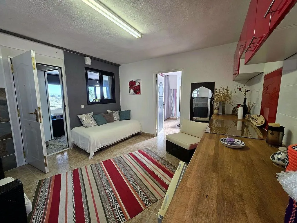 Living Room - Chalet with Pool in Albinyana, Tarragona