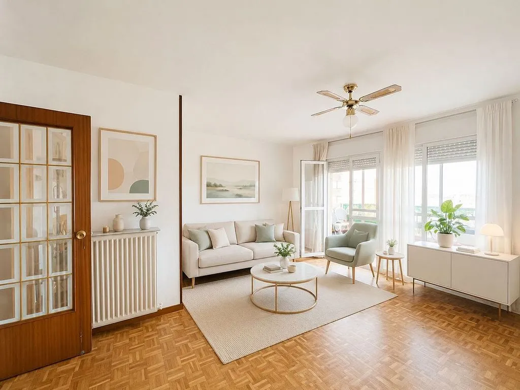 Elutuba - Penthouse with Terrace in Actur, Zaragoza