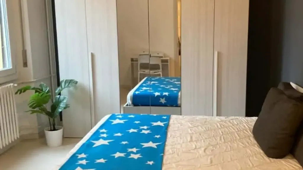 Chambres - Bright Studio with Balcony in Milan
