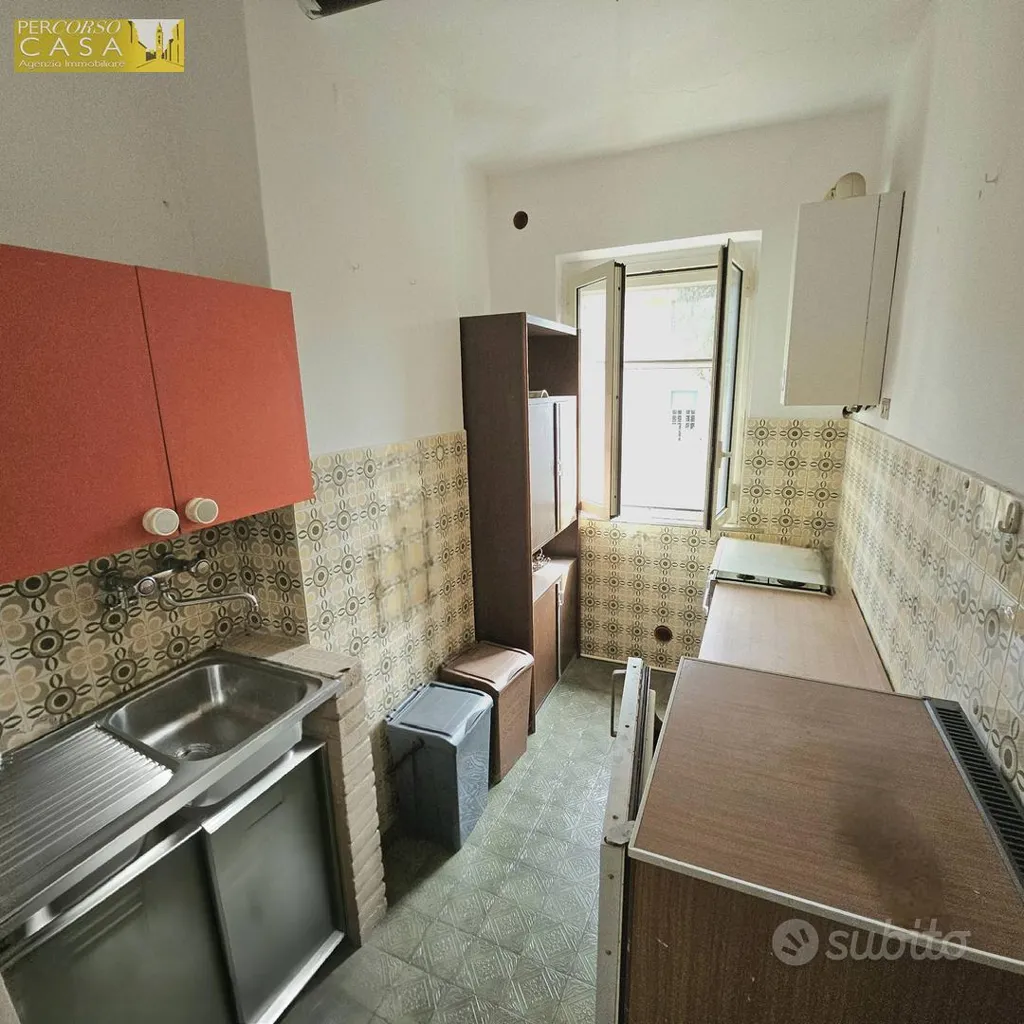 Cuisine - Independent Apartment with Garden in Colledara