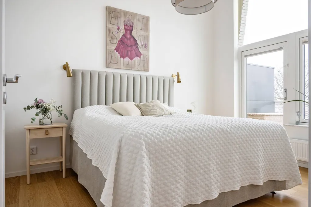 Chambres - Modern Penthouse with Balconies in Halmstad