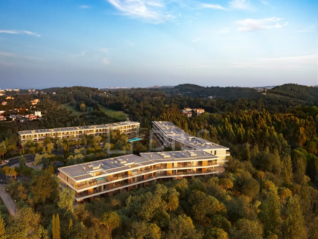 Vue aérienne - Luxury Flat with Private Outdoor Space in Sintra