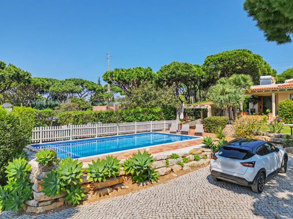 Pool - Detached Villa with Pool in Fonte Santa, Loulé
