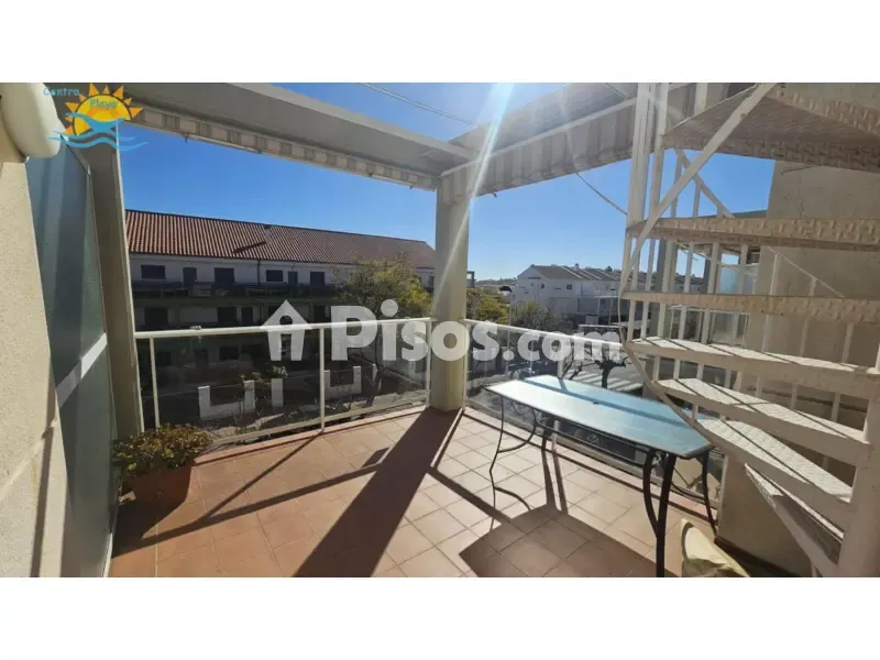 Balcon - Penthouse with East View in Playa Romana