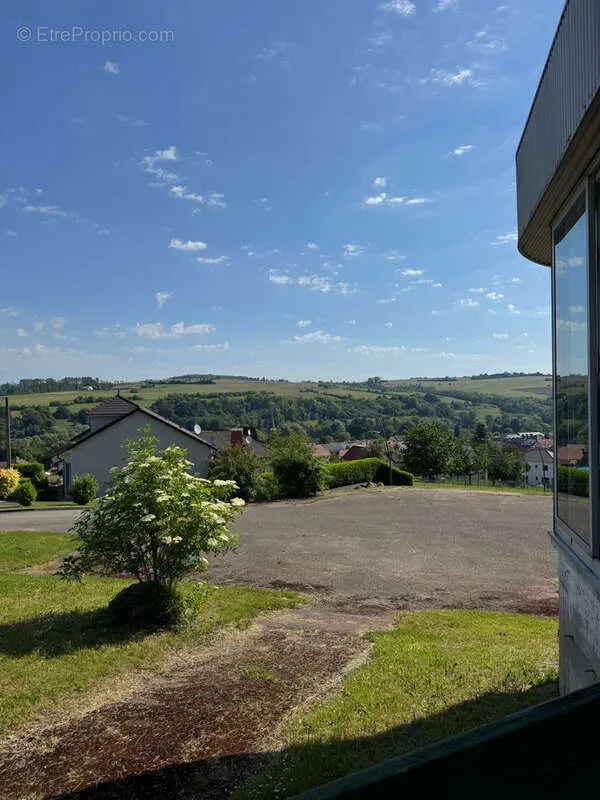Balcony - Business Premises with Panoramic View in Village
