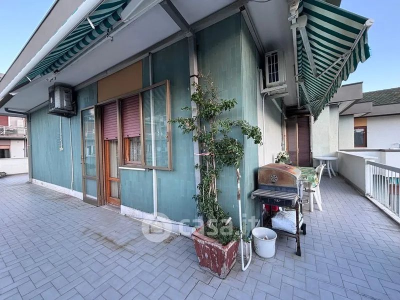 Terrass - Penthouse with 360° View in Pescara