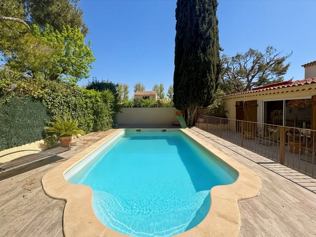 Pool - Character Provençal House with Pool in Château-Gombert