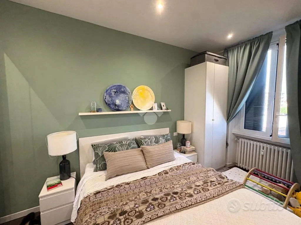 Chambres - Bright 2-Bedroom Apartment in Monza