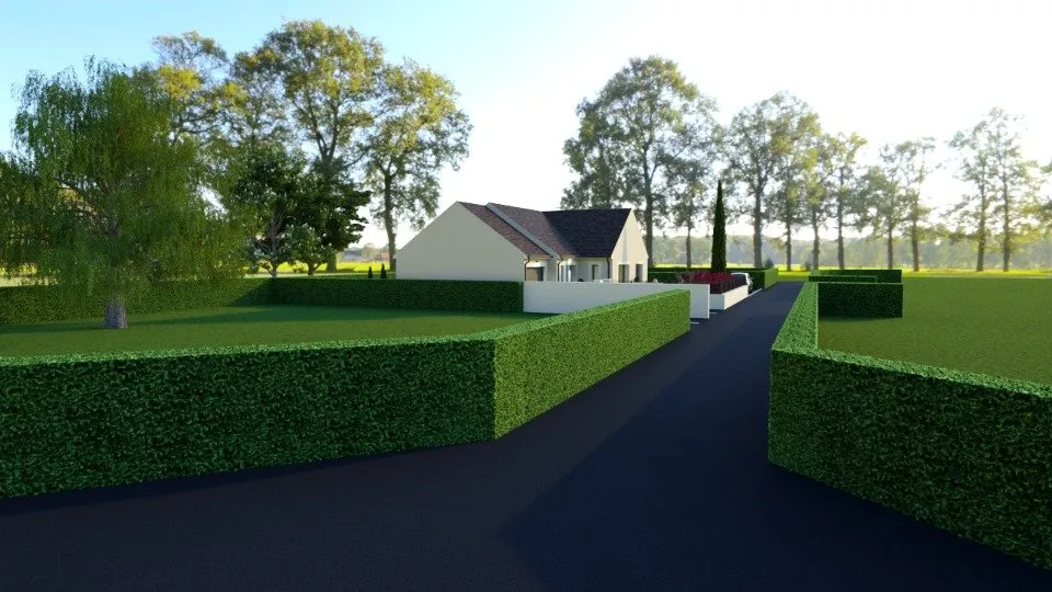 Buildable Plot with 2,500 m² in Samoreau
