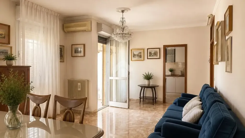 Söögituba - Apartment with Garden in Venice