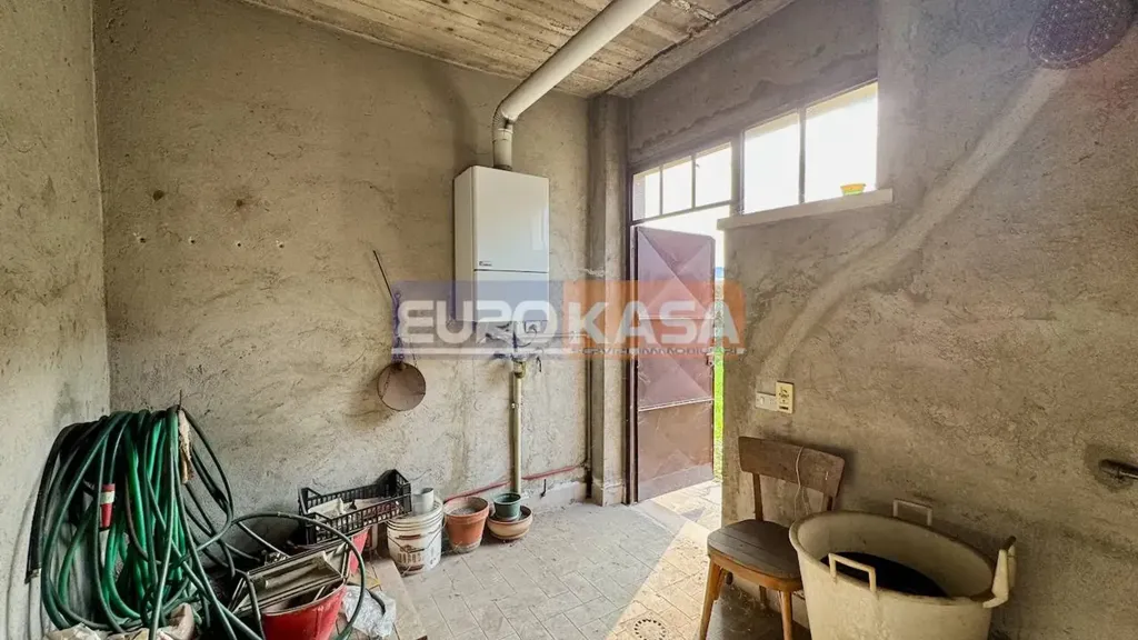 Buanderie - Villa with Garden in Osio Sopra