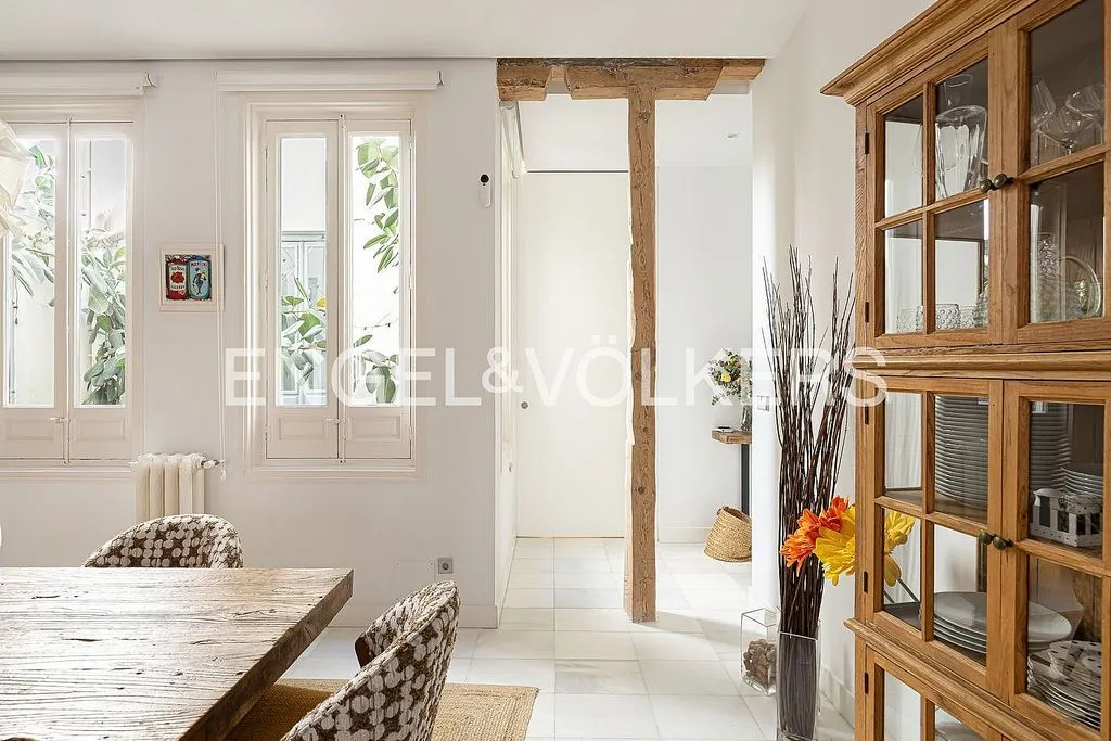 Salle à manger - Luxury Flat with Balconies in Justicia - Chueca