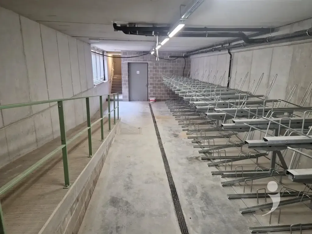 Garage - Studio Meublé dans Nouvelle Résidence à Leuven