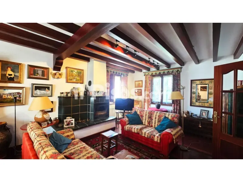 Living Room - Stone Cottage with Character in Entrambasaguas