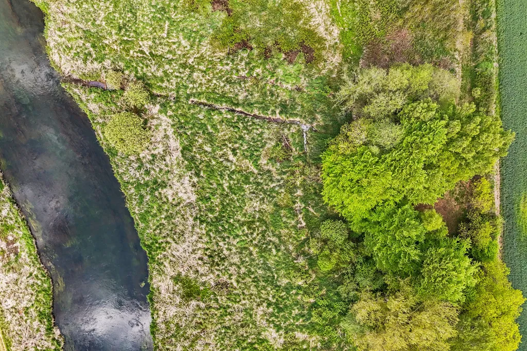 Vista aerea - Vacation Plot with 5G Coverage in Fårvang