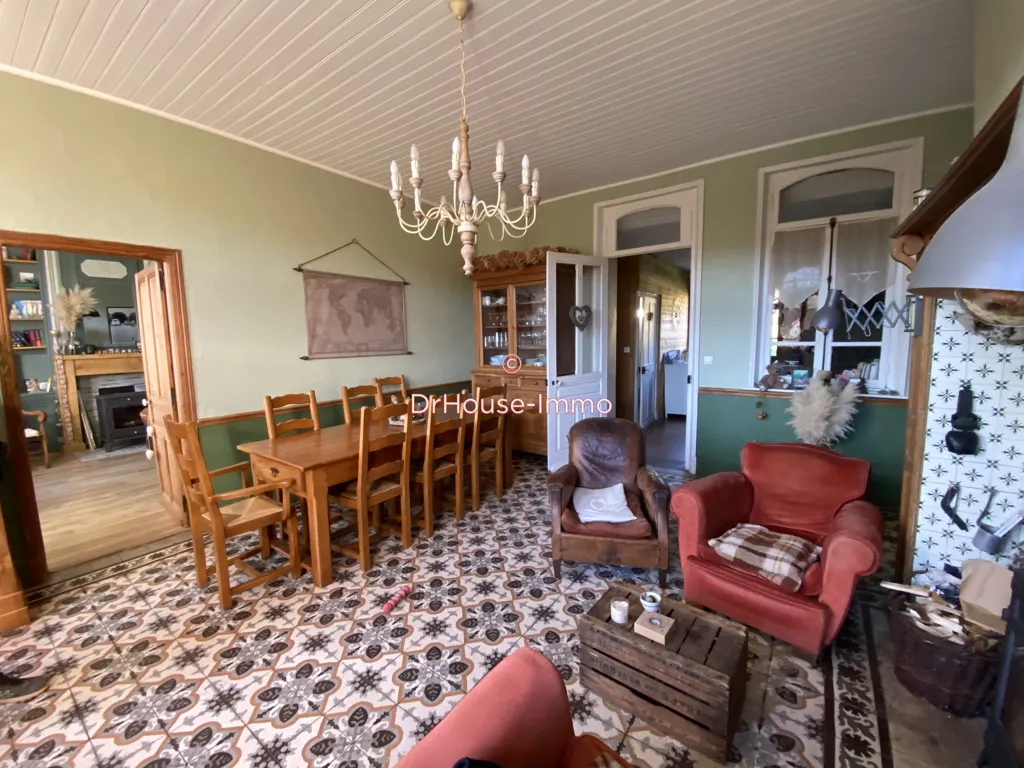 Salle à manger - Ferme Picarde avec Jardin et Potentiel Gîte