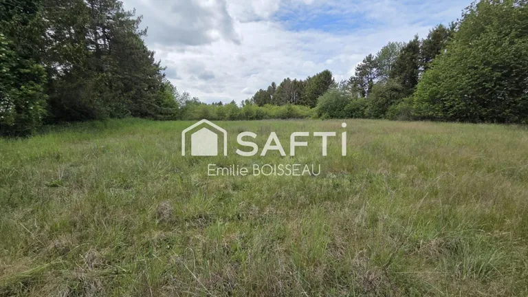 House with Garden View and Terrace in Prosnes
