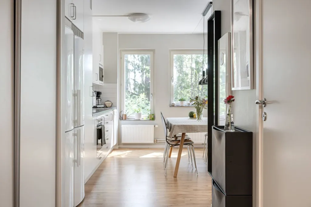 Cucina - Apartment with Garden View in Älta